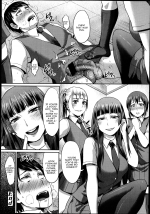 [Shinooka Homare] Dakara Anata wa Fukukaichou (Girls forM Vol. 04) [English] [CGrascal] - Page 25