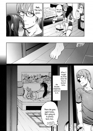 (C85) [Arekusa Thunder (Arekusa Mahone)] GirlS Aloud!! Vol. 03 [English] {5 a.m.} - Page 8