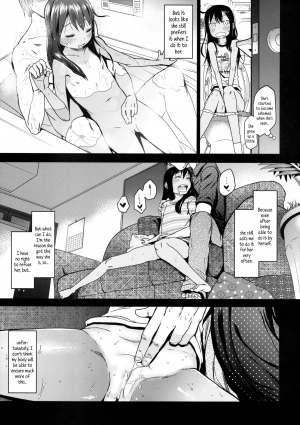 (C85) [Arekusa Thunder (Arekusa Mahone)] GirlS Aloud!! Vol. 03 [English] {5 a.m.} - Page 9