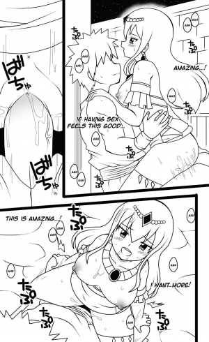 [DMAYaichi] Hisui's Royal Treatment (Fairy Tail) - Page 9