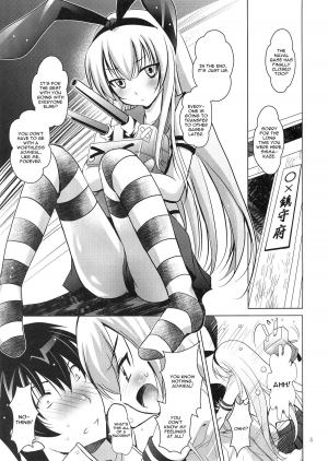 [Studio BIG-X (Arino Hiroshi)] MOUSOU Mini Theater 33 (Kantai Collection) [English] [CGrascal] - Page 5