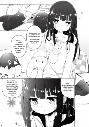 (C94) [EASY MODE HEROS (Anakuro)] Virtual Futanari YouTuber Musume Hatsuyuki-chan no Onaho Jikkyou Shouhin Review Douga (Kantai Collection -KanColle-) [English] [TreePerception] - Page 5