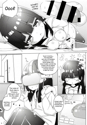 (C94) [EASY MODE HEROS (Anakuro)] Virtual Futanari YouTuber Musume Hatsuyuki-chan no Onaho Jikkyou Shouhin Review Douga (Kantai Collection -KanColle-) [English] [TreePerception] - Page 13