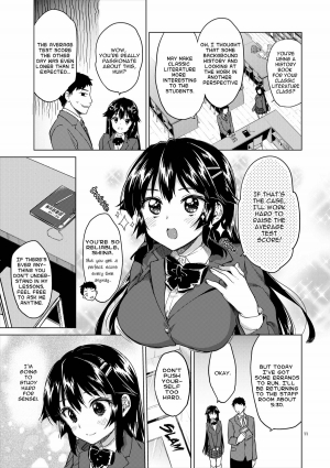  (C86) [Muchakai (Mucha)] Chizuru-chan Kaihatsu Nikki | Development Diary Ch.5 – Chizuru-chan Development Diary 1 [English] {2d-market.com}  - Page 12