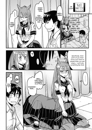 [Kuroshiki] Ja Ja Uma Sailor Fuku | Wild Horse In A School Uniform (Bessatsu Comic Unreal Monster Musume Paradise Vol. 2) [English] =LWB= [Digital] - Page 5