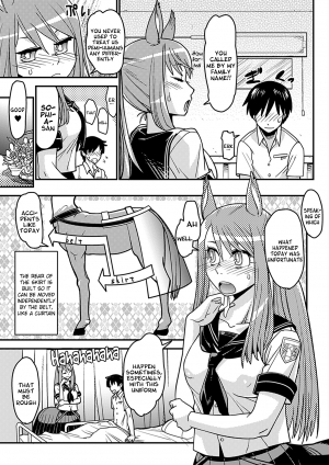 [Kuroshiki] Ja Ja Uma Sailor Fuku | Wild Horse In A School Uniform (Bessatsu Comic Unreal Monster Musume Paradise Vol. 2) [English] =LWB= [Digital] - Page 6