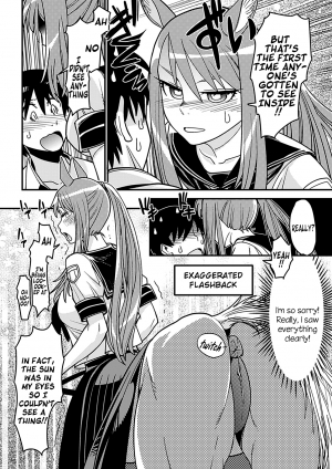 [Kuroshiki] Ja Ja Uma Sailor Fuku | Wild Horse In A School Uniform (Bessatsu Comic Unreal Monster Musume Paradise Vol. 2) [English] =LWB= [Digital] - Page 7