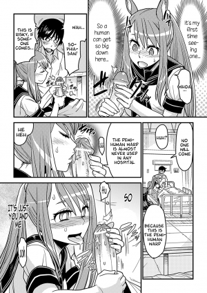 [Kuroshiki] Ja Ja Uma Sailor Fuku | Wild Horse In A School Uniform (Bessatsu Comic Unreal Monster Musume Paradise Vol. 2) [English] =LWB= [Digital] - Page 9