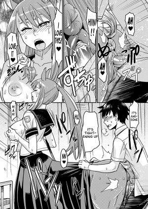 [Kuroshiki] Ja Ja Uma Sailor Fuku | Wild Horse In A School Uniform (Bessatsu Comic Unreal Monster Musume Paradise Vol. 2) [English] =LWB= [Digital] - Page 13