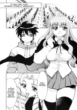 [Studio Wallaby (Nagisa Minami)] Zero no Sannin (Zero no Tsukaima) [English] [CGrascal] - Page 5