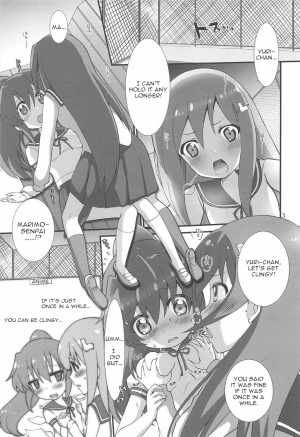 [Y-NRG SYSTEM (Misakiguchipuku, Yukke.)] Kara no, Gyakushuu! Senpai ni Sareruga mama nante Wake ni wa Ikanai ndakara (Teekyuu) [English] [tabibit0] - Page 3