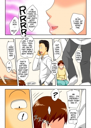 [Freehand Tamashii] Aunt Visiting Nephew [English] - Page 7