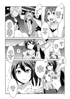 (C81) [Alice no Takarabako (Mizuryu Kei)] Choroi-Onna!! (K-ON!) [English] {doujin-moe.us} - Page 6