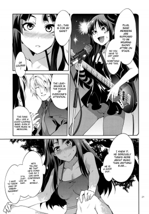 (C81) [Alice no Takarabako (Mizuryu Kei)] Choroi-Onna!! (K-ON!) [English] {doujin-moe.us} - Page 21