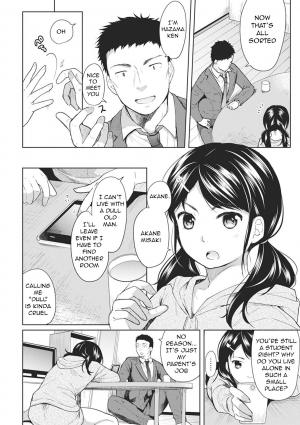 [Fumitsuki Sou] 1LDK+JK Ikinari Doukyo? Micchaku!? Hatsu Ecchi!!? Ch. 1-9 [English] [Comfy Pillow Scans] - Page 6