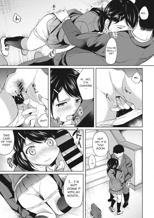 [Fumitsuki Sou] 1LDK+JK Ikinari Doukyo? Micchaku!? Hatsu Ecchi!!? Ch. 1-9 [English] [Comfy Pillow Scans] - Page 37