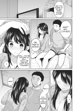 [Fumitsuki Sou] 1LDK+JK Ikinari Doukyo? Micchaku!? Hatsu Ecchi!!? Ch. 1-9 [English] [Comfy Pillow Scans] - Page 103