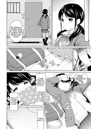 [Fumitsuki Sou] 1LDK+JK Ikinari Doukyo? Micchaku!? Hatsu Ecchi!!? Ch. 1-9 [English] [Comfy Pillow Scans] - Page 110