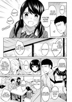 [Fumitsuki Sou] 1LDK+JK Ikinari Doukyo? Micchaku!? Hatsu Ecchi!!? Ch. 1-9 [English] [Comfy Pillow Scans] - Page 189