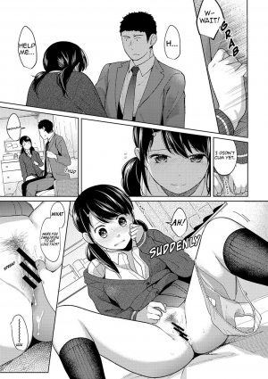 [Fumitsuki Sou] 1LDK+JK Ikinari Doukyo? Micchaku!? Hatsu Ecchi!!? Ch. 1-9 [English] [Comfy Pillow Scans] - Page 221