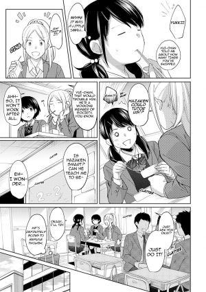 [Fumitsuki Sou] 1LDK+JK Ikinari Doukyo? Micchaku!? Hatsu Ecchi!!? Ch. 1-9 [English] [Comfy Pillow Scans] - Page 235