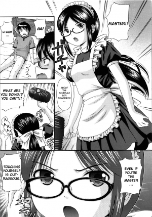 [Nendo.] Maid Graffiti [English] [biribiri] - Page 35