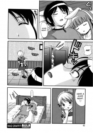 [Nendo.] Maid Graffiti [English] [biribiri] - Page 46