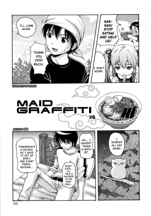 [Nendo.] Maid Graffiti [English] [biribiri] - Page 105