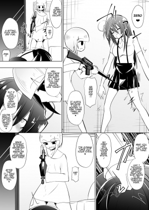 [Shihai Shoujo (Dining)] Medaka The End 4 (Medaka Box) [English] - Page 7