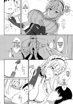 (COMIC1☆15) [Kuronisiki (Takaharu)] Belfast no Dakigokochi | Belfast's Embrace (Azur Lane) [English] - Page 4