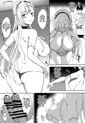 (COMIC1☆15) [Kuronisiki (Takaharu)] Belfast no Dakigokochi | Belfast's Embrace (Azur Lane) [English] - Page 7