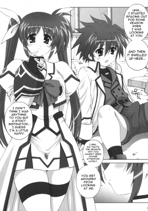 (C76) [Kamogawaya (Kamogawa Tanuki)] Nineteens Ne (Mahou Shoujo Lyrical Nanoha) [English] - Page 7