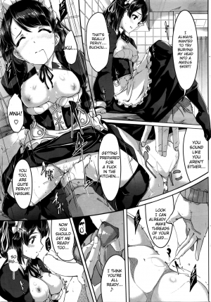 [Gustav] Reika wa Karei na Boku no Maid Ch. 4-5 [English] [TSHH] - Page 32