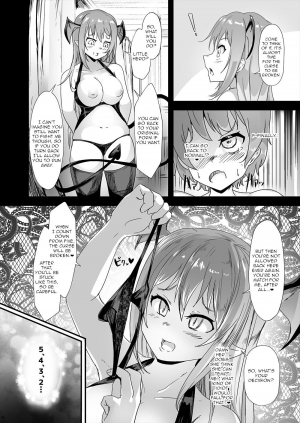 [Shiozuke Ikura] Untitled (Succubus Goudoushi) [English] [Toks] [Digital] - Page 7