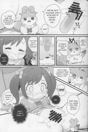 (C90) [PalePink! (Sakurabe Notos)] Himitsu no KKRMnk (Kamisama Minarai Himitsu no Cocotama) [English] [defski] - Page 18