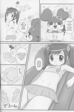 (C90) [PalePink! (Sakurabe Notos)] Himitsu no KKRMnk (Kamisama Minarai Himitsu no Cocotama) [English] [defski] - Page 33