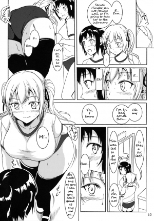 (C85) [Namiroji (Shiina Nami)] Haisetsu Shoujo 6 Hinako to Otsuuji to Otomodachi [English] [anidra] - Page 10