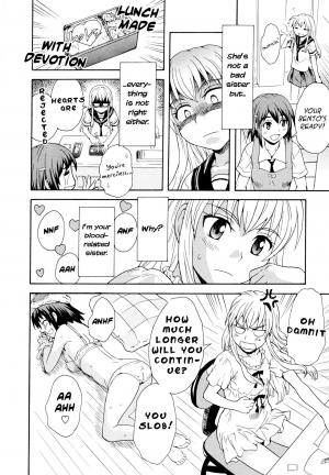  [Sudoo Kaoru] Onee-chan wa Imouto-chan o Aishiteru | Older sister that loves her younger sister (Aya Yuri Vol. 11) [English] [Nafiruy]  - Page 9