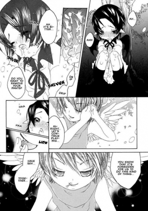 [nicoco] Datenshi to Akuma | The Fallen Angel and the Demon (Shounen Ai no Bigaku 7 The Itazurakko) [English] - Page 6