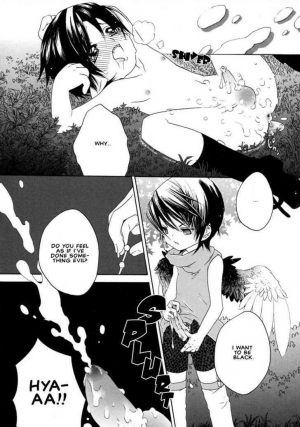 [nicoco] Datenshi to Akuma | The Fallen Angel and the Demon (Shounen Ai no Bigaku 7 The Itazurakko) [English] - Page 9
