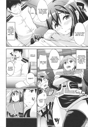 (C87) [Time-Leap (Aoiro Ichigou)] Mamoritai Hito (Kantai Collection -KanColle-) [English] [CGrascal] - Page 4