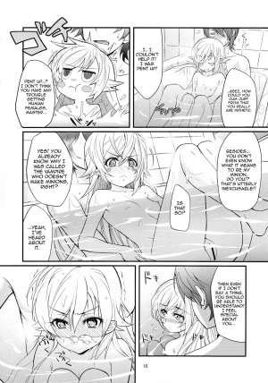 (C81) [Yakumi Benishouga] Pachimonogatari Part 4: Shinobu Envy (Bakemonogatari) [English] {doujins.com} - Page 10