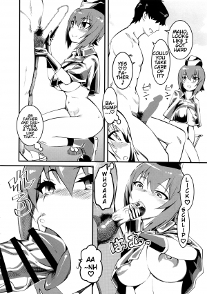 (COMIC1☆13) [Hi-Per Pinch (clover)] GIRLS and CAMPER and NUDIST (Girls und Panzer) [English] [alparslan] - Page 10