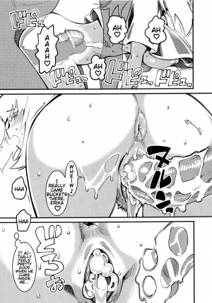 (COMIC1☆13) [Hi-Per Pinch (clover)] GIRLS and CAMPER and NUDIST (Girls und Panzer) [English] [alparslan] - Page 25