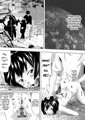 [Tokuni Mirashichi] Konna Sekai wa Iyada | I Hate this World [English] [Dorofinu] - Page 7