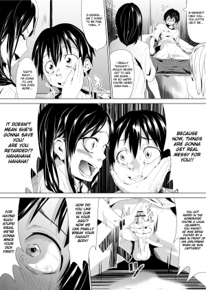 [Tokuni Mirashichi] Konna Sekai wa Iyada | I Hate this World [English] [Dorofinu] - Page 10