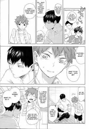 (SUPER RTS!! 2018) [Bubunhanten (Kazuki Rai)] Unlogic (Haikyuu!!) [English] [Otokonoko Scans] - Page 40