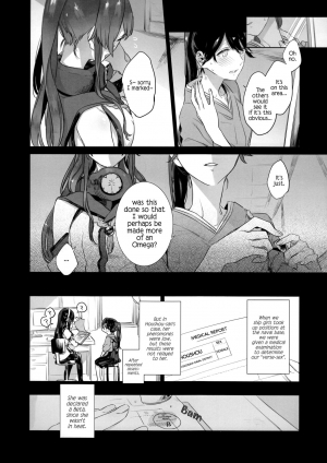 (C95) [Sleeper (Nekomura, match)] Ameagari no Hanayome - She became my bride after the rain. (Kantai Collection -KanColle-) [English] [JasmineTea] - Page 4