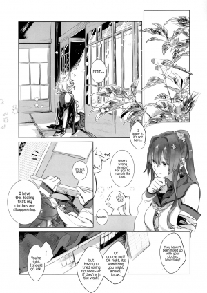 (C95) [Sleeper (Nekomura, match)] Ameagari no Hanayome - She became my bride after the rain. (Kantai Collection -KanColle-) [English] [JasmineTea] - Page 6