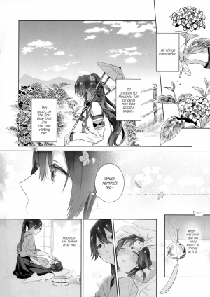 (C95) [Sleeper (Nekomura, match)] Ameagari no Hanayome - She became my bride after the rain. (Kantai Collection -KanColle-) [English] [JasmineTea] - Page 8